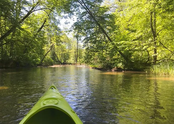 Appartement Moja Ostoja & Kajaki - Splywy Kajakowe Rzeka Krutynia *