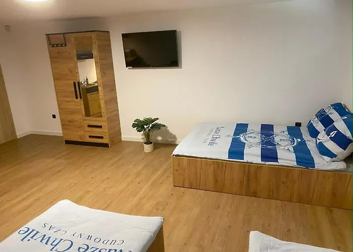 Moja Ostoja & Kajaki - Splywy Kajakowe Rzeka Krutynia Appartement Ruciane-Nida