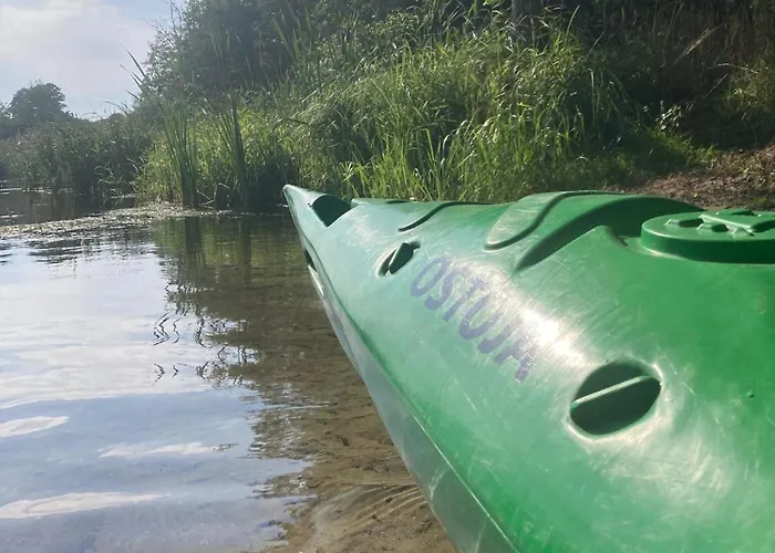 Moja Ostoja & Kajaki - Splywy Kajakowe Rzeka Krutynia Ruciane-Nida